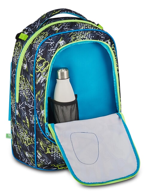 SOFT POUCH BOY 3-in-1 trolley backpack Black - Backpack trolleys