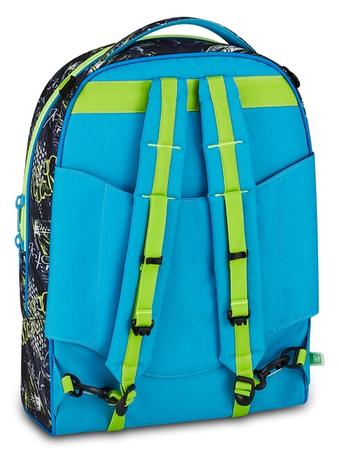 SOFT POUCH BOY 3-in-1 trolley backpack Black - Backpack trolleys