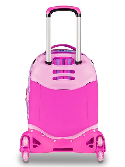 GLOWCAT Backpack with trolley, detachable soft lilac - Backpack trolleys