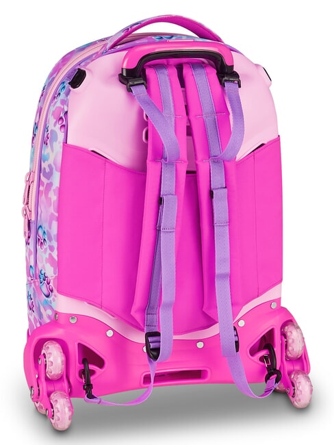 GLOWCAT Backpack with trolley, detachable soft lilac - Backpack trolleys