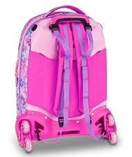SJGANG GLOWCAT Backpack with trolley, detachable soft lilac - Backpack trolleys - 3