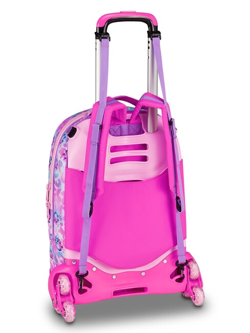 GLOWCAT Backpack with trolley, detachable soft lilac - Backpack trolleys