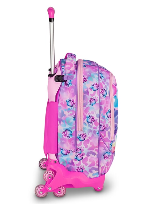 GLOWCAT Backpack with trolley, detachable soft lilac - Backpack trolleys