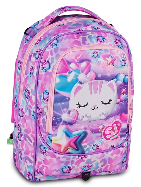 GLOWCAT Backpack with trolley, detachable soft lilac - Backpack trolleys