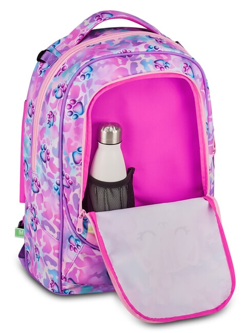 GLOWCAT Backpack with trolley, detachable soft lilac - Backpack trolleys
