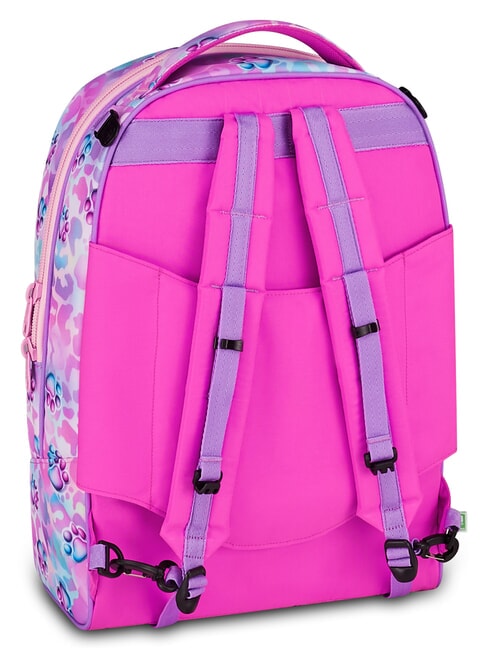 GLOWCAT Backpack with trolley, detachable soft lilac - Backpack trolleys