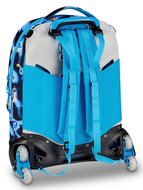 GLOWGAME Trolley Backpack fluorescent yellow - Backpack trolleys