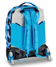 SJGANG GLOWGAME Trolley Backpack fluorescent yellow - Backpack trolleys - 3
