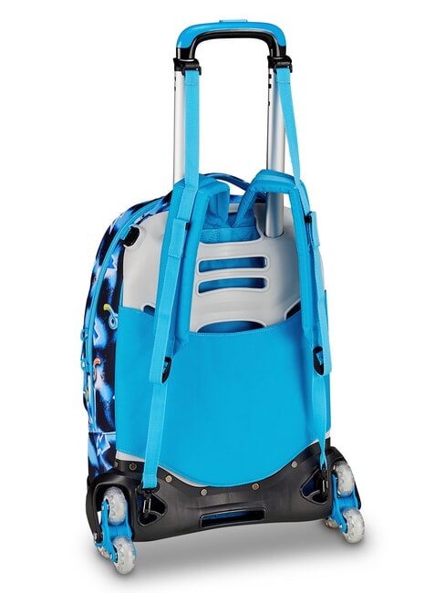 GLOWGAME Trolley Backpack fluorescent yellow - Backpack trolleys