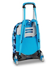SJGANG GLOWGAME Trolley Backpack fluorescent yellow - Backpack trolleys - 4