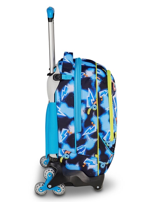 GLOWGAME Trolley Backpack fluorescent yellow - Backpack trolleys