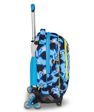 SJGANG GLOWGAME Trolley Backpack fluorescent yellow - Backpack trolleys - 5