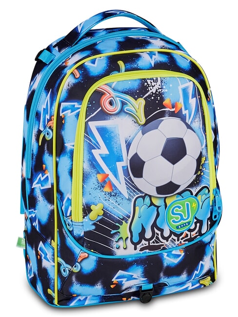 GLOWGAME Trolley Backpack fluorescent yellow - Backpack trolleys