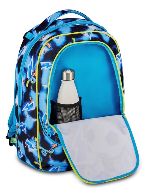 GLOWGAME Trolley Backpack fluorescent yellow - Backpack trolleys