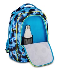 SJGANG GLOWGAME Trolley Backpack fluorescent yellow - Backpack trolleys - 7
