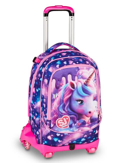PIXIE UNICORN Backpack with trolley, detachable chiffon - Backpack trolleys