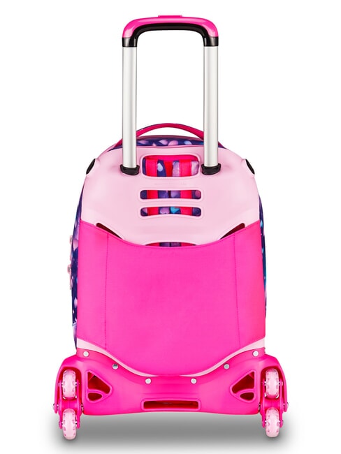 PIXIE UNICORN Backpack with trolley, detachable chiffon - Backpack trolleys