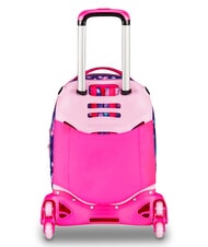 SJGANG PIXIE UNICORN Backpack with trolley, detachable chiffon - Backpack trolleys - 3