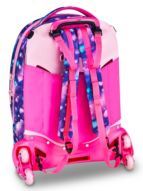 PIXIE UNICORN Backpack with trolley, detachable chiffon - Backpack trolleys