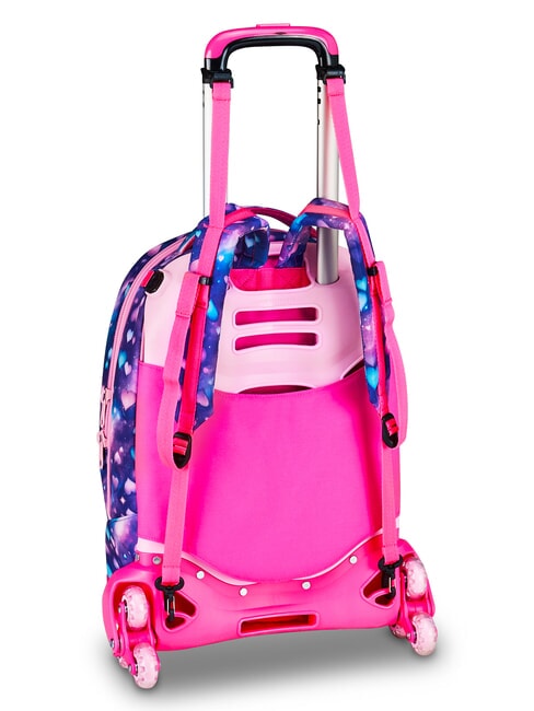 PIXIE UNICORN Backpack with trolley, detachable chiffon - Backpack trolleys