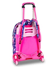 SJGANG PIXIE UNICORN Backpack with trolley, detachable chiffon - Backpack trolleys - 5