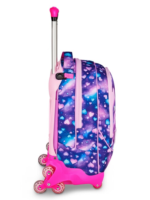 PIXIE UNICORN Backpack with trolley, detachable chiffon - Backpack trolleys