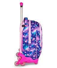 SJGANG PIXIE UNICORN Backpack with trolley, detachable chiffon - Backpack trolleys - 6