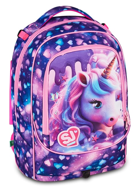 PIXIE UNICORN Backpack with trolley, detachable chiffon - Backpack trolleys