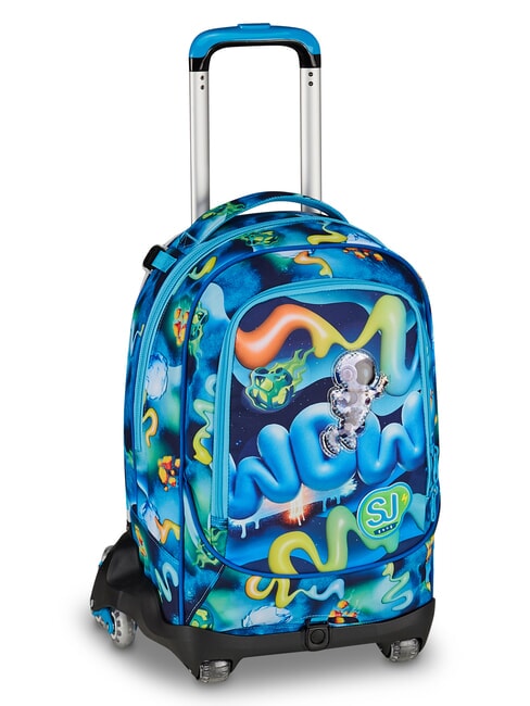SPACE RIDE Backpack with trolley, detachable PINENEEDLE - Backpack trolleys