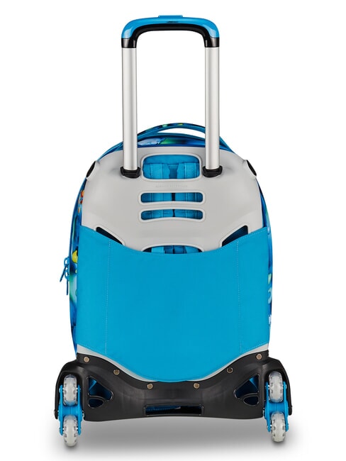 SPACE RIDE Backpack with trolley, detachable PINENEEDLE - Backpack trolleys