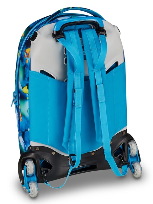SPACE RIDE Backpack with trolley, detachable PINENEEDLE - Backpack trolleys