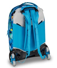 SJGANG SPACE RIDE Backpack with trolley, detachable PINENEEDLE - Backpack trolleys - 4