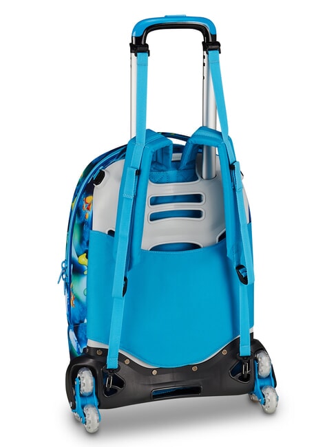 SPACE RIDE Backpack with trolley, detachable PINENEEDLE - Backpack trolleys