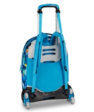 SJGANG SPACE RIDE Backpack with trolley, detachable PINENEEDLE - Backpack trolleys - 5