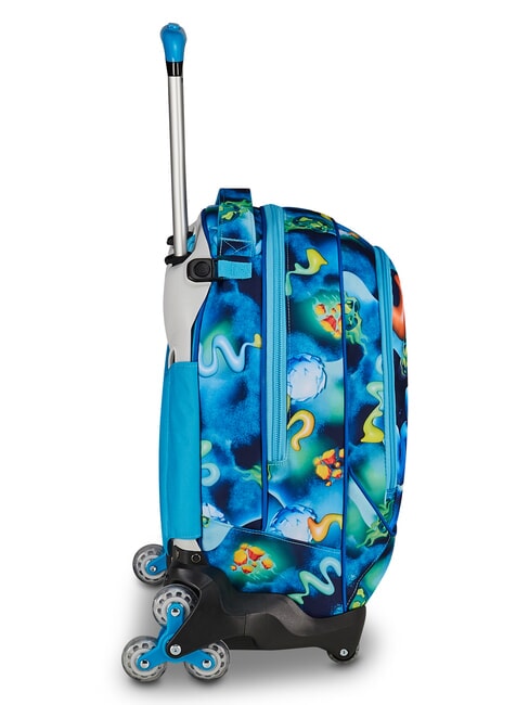 SPACE RIDE Backpack with trolley, detachable PINENEEDLE - Backpack trolleys