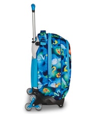 SJGANG SPACE RIDE Backpack with trolley, detachable PINENEEDLE - Backpack trolleys - 6