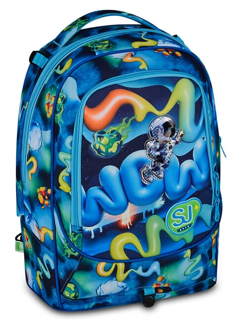 SPACE RIDE Backpack with trolley, detachable PINENEEDLE - Backpack trolleys