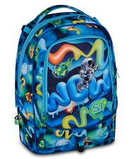 SJGANG SPACE RIDE Backpack with trolley, detachable PINENEEDLE - Backpack trolleys - 7