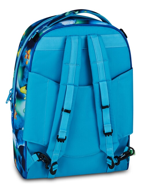SPACE RIDE Backpack with trolley, detachable PINENEEDLE - Backpack trolleys