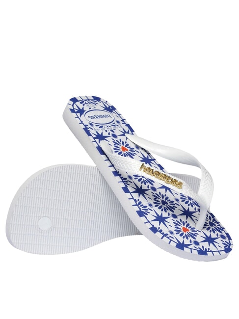 TOP SAO LUIS Rubber flip-flops white - Women&rsquo;s shoes