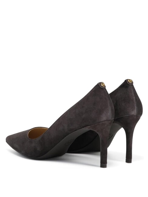 ALINA Suede leather pumps chocolate - Women&rsquo;s shoes