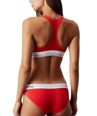 CALVIN KLEIN MODERN COTTON  Bralette red - Women's Underwear - 2
