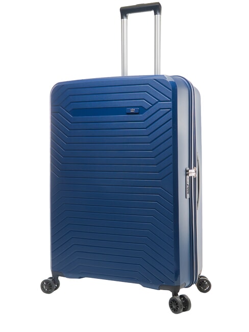 PEGASUS Large, ultra-resistant trolley navy blue - Rigid Trolley Cases