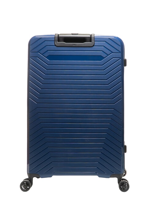 PEGASUS Large, ultra-resistant trolley navy blue - Rigid Trolley Cases