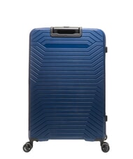 LESAC PEGASUS Large, ultra-resistant trolley navy blue - Rigid Trolley Cases - 4