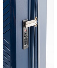 LESAC PEGASUS Large, ultra-resistant trolley navy blue - Rigid Trolley Cases - 6