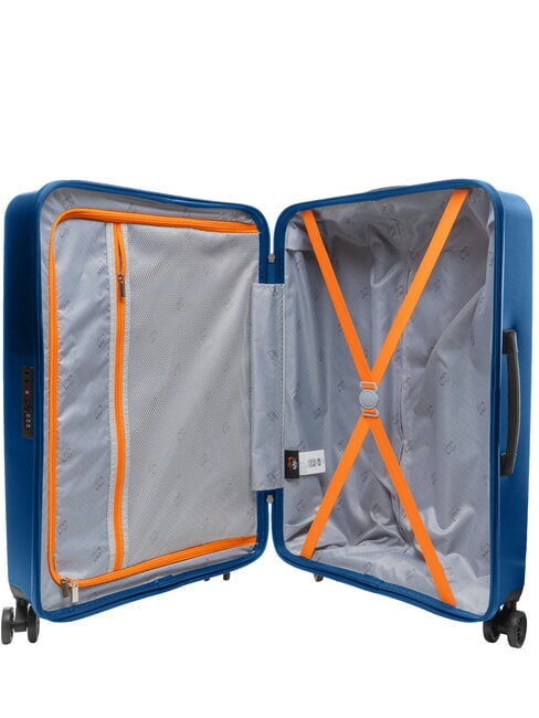 PEGASUS Medium Trolley navy blue - Rigid Trolley Cases