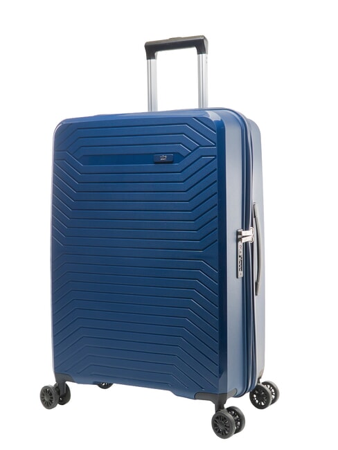 PEGASUS Medium Trolley navy blue - Rigid Trolley Cases