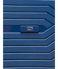 LESAC PEGASUS Hand Luggage Trolley navy blue - Hand luggage - 5