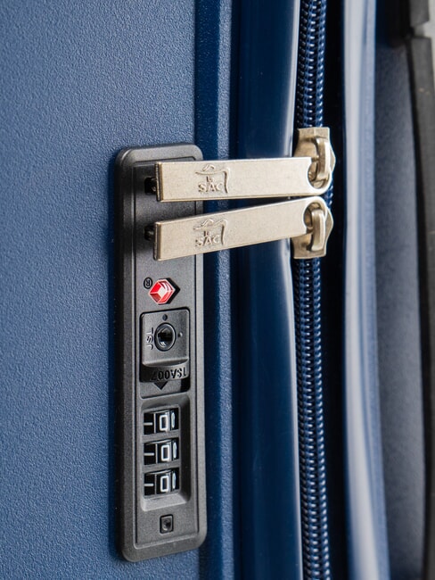 PEGASUS  navy blue - Trolley Set